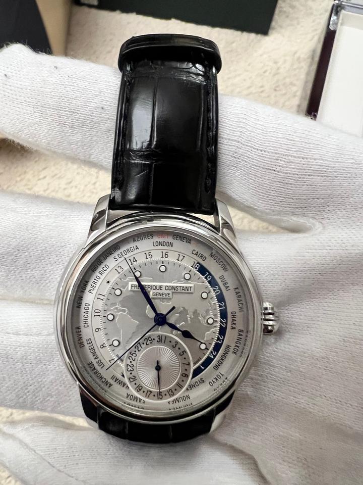 Frederique Constant Manufacture Worldtimer FC-718WM4H6