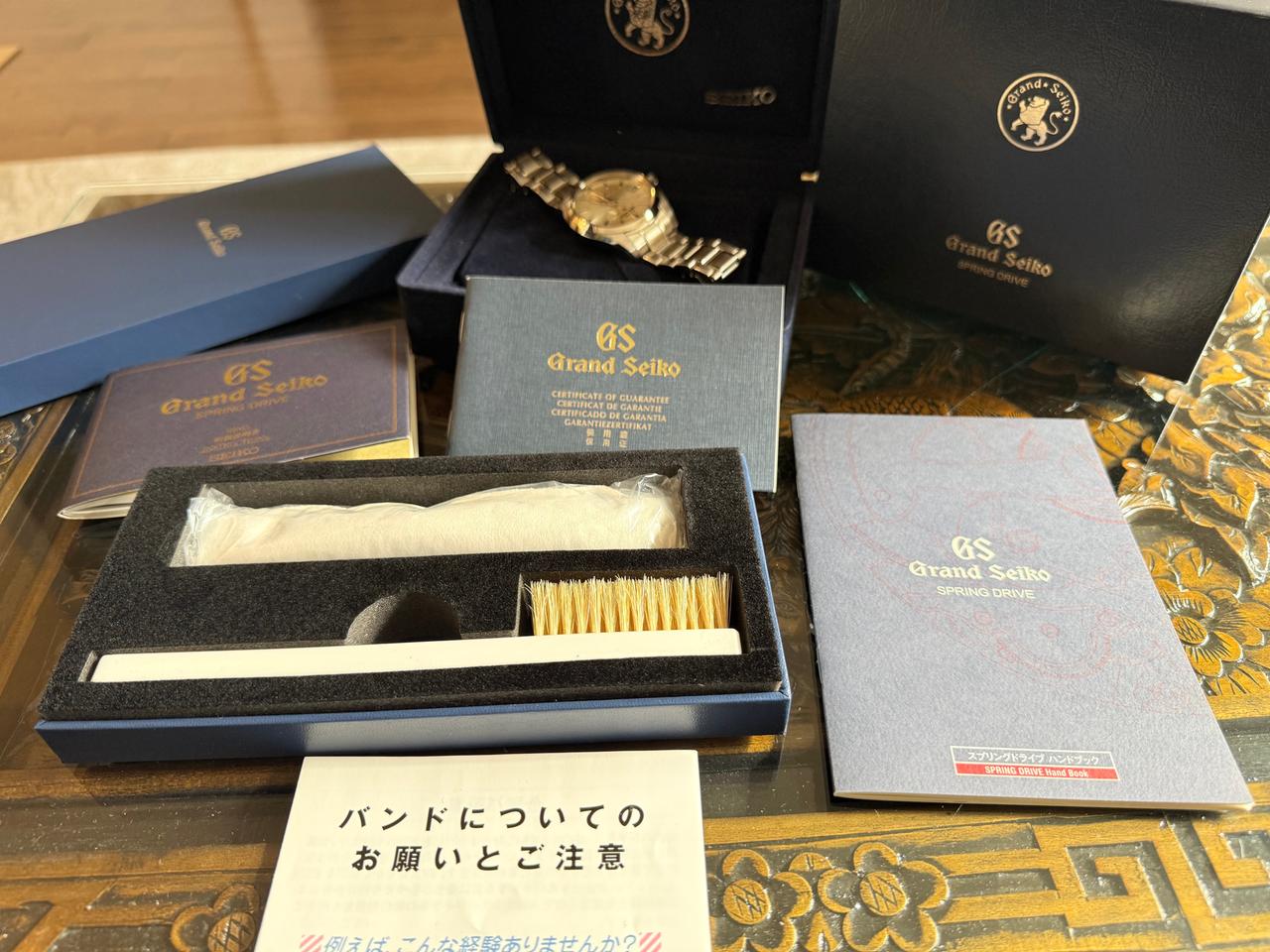 Grand Seiko Heritage Collection SBGA001