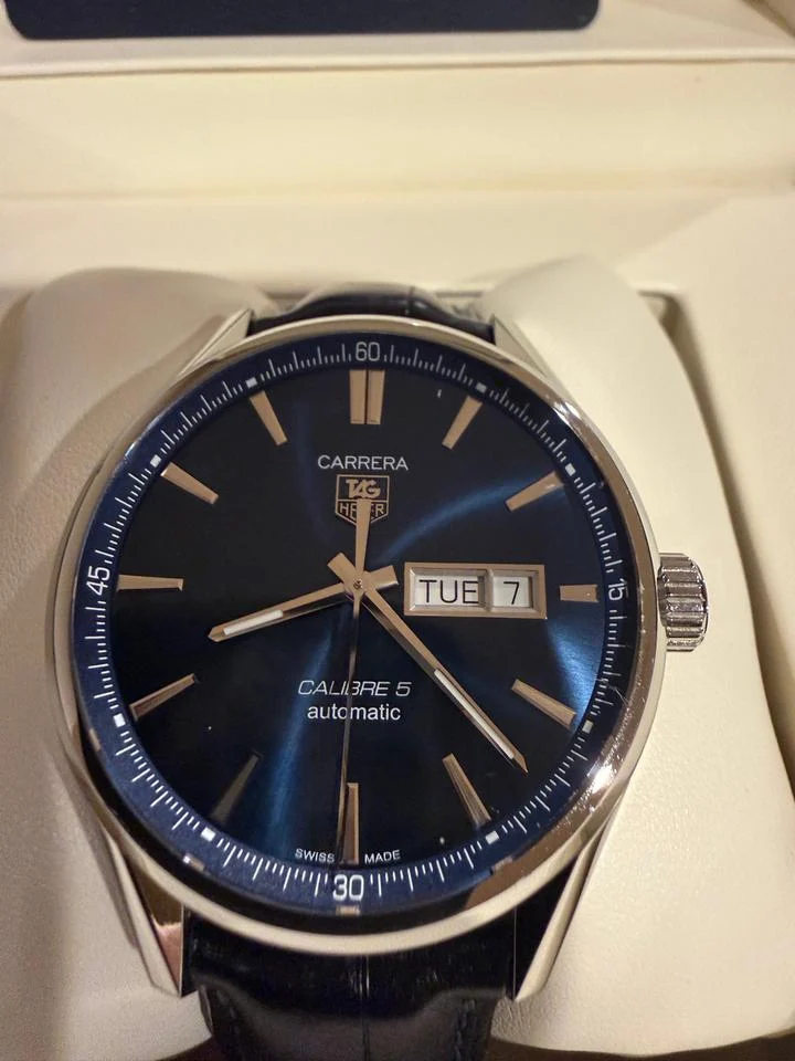 TAG Heuer Carrera Calibre 5 WAR201E.FC6292