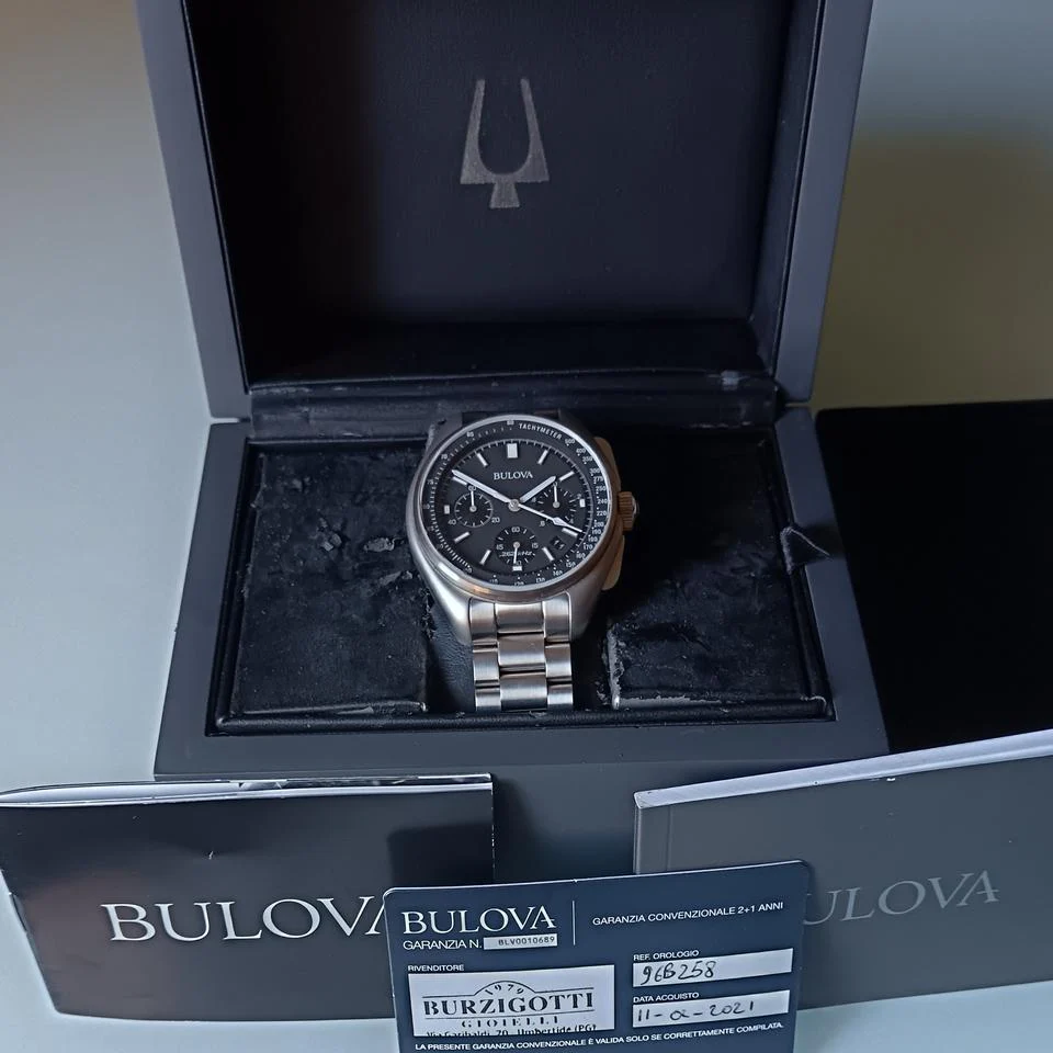 Bulova Lunar Pilot 96B258