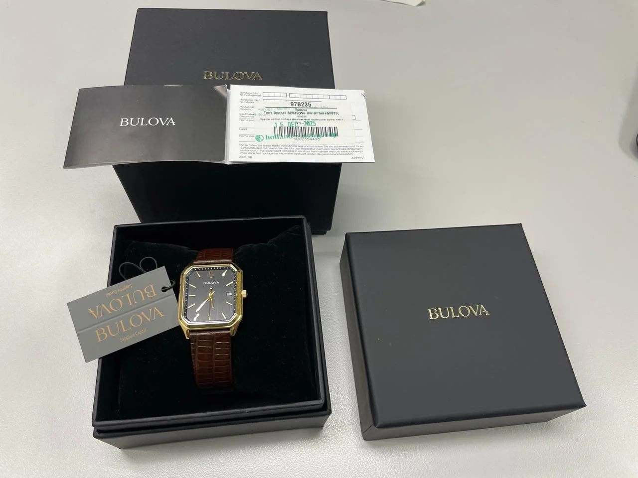 Bulova Classic 97B235
