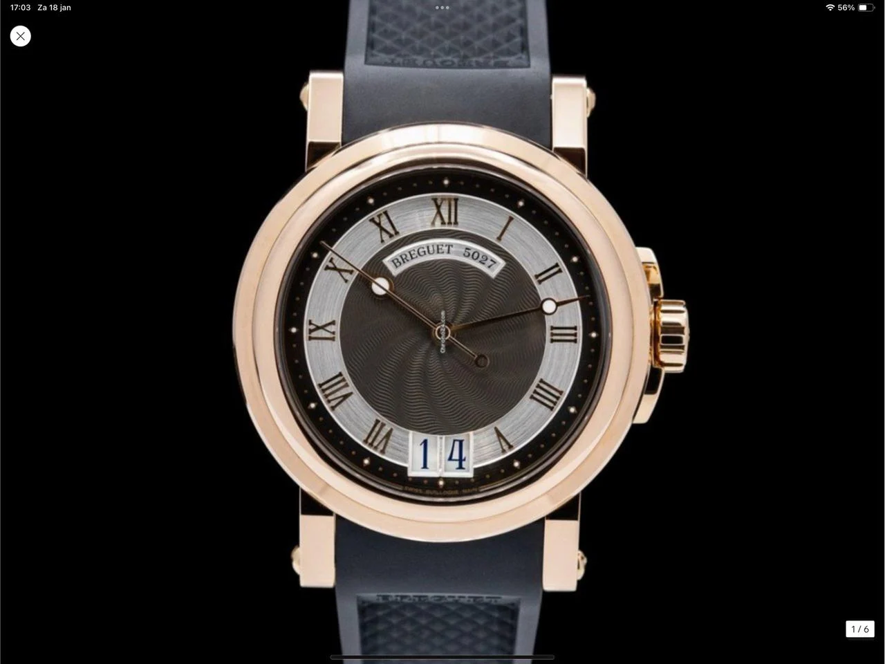 Breguet Marine 5817BR/Z2/5V8
