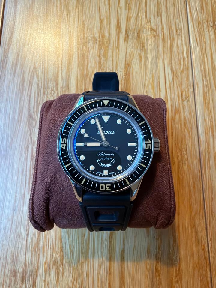 Squale SUB-37BKBK.RBK
