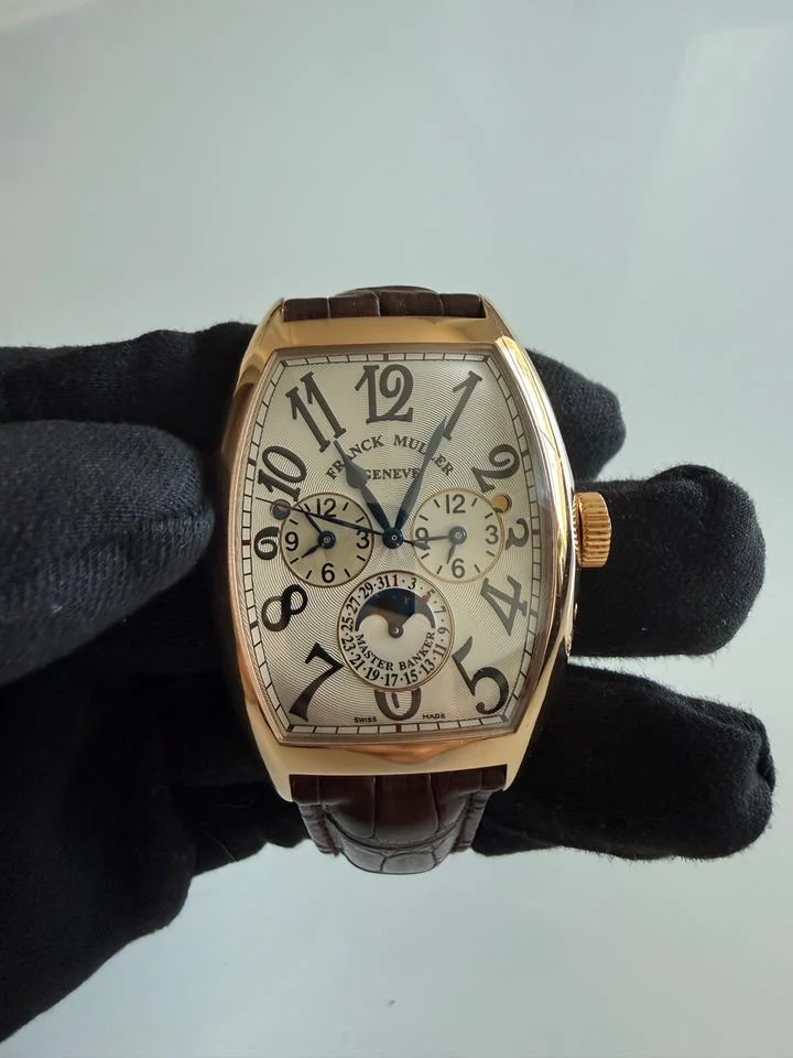 Franck Muller Master Banker 8880 MB L DT