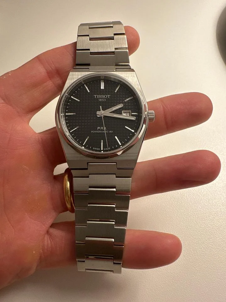 Tissot PRX Powermatic 80 T1374071105100