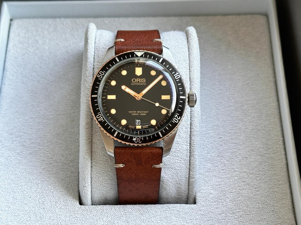 Oris Divers Sixty Five 01 733 7707 4354