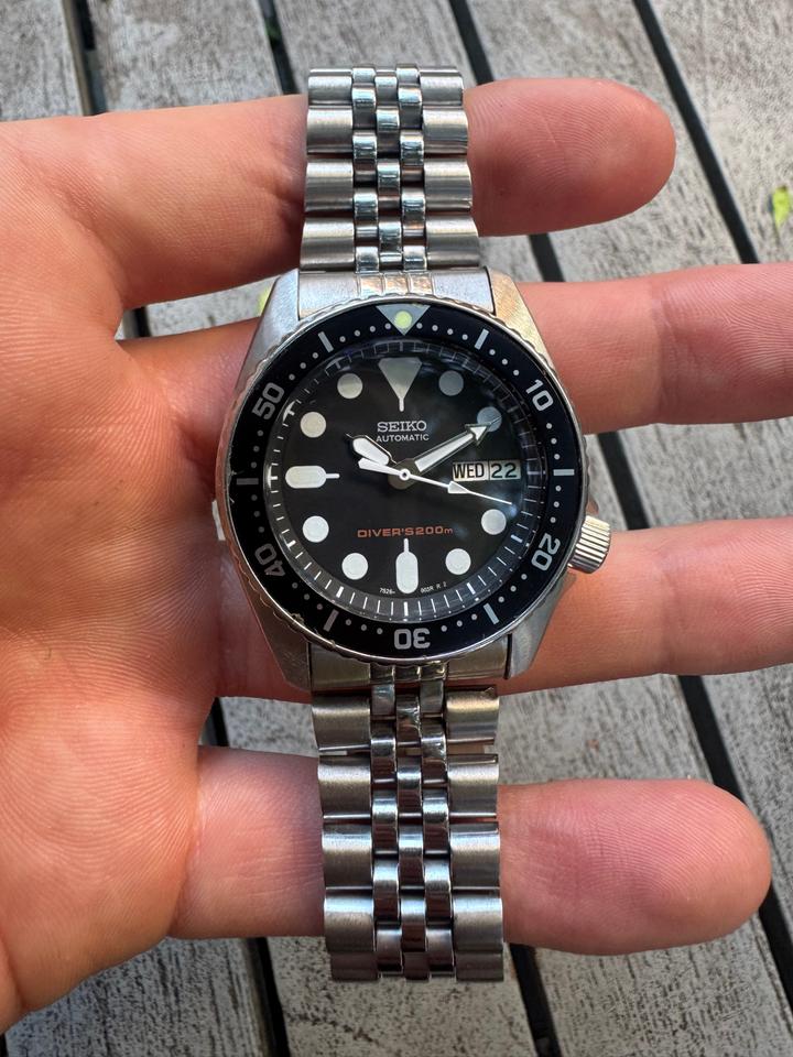 Seiko Scuba SKX013K2