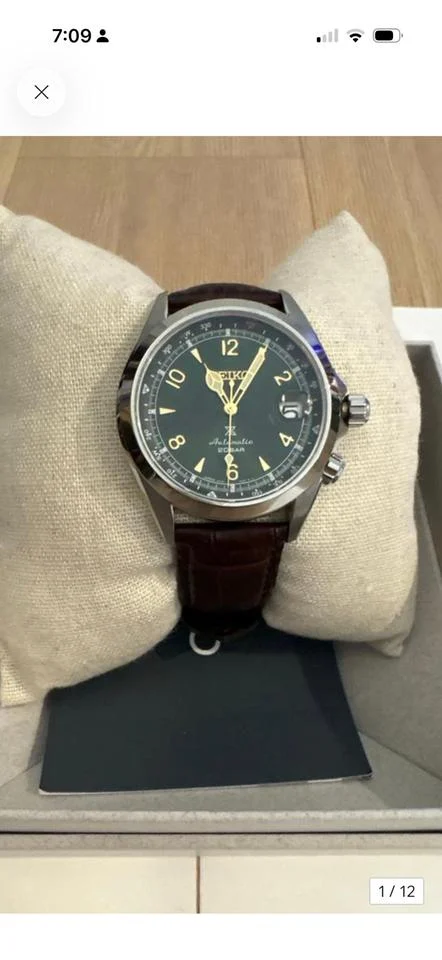 Seiko Alpinist SBDC091
