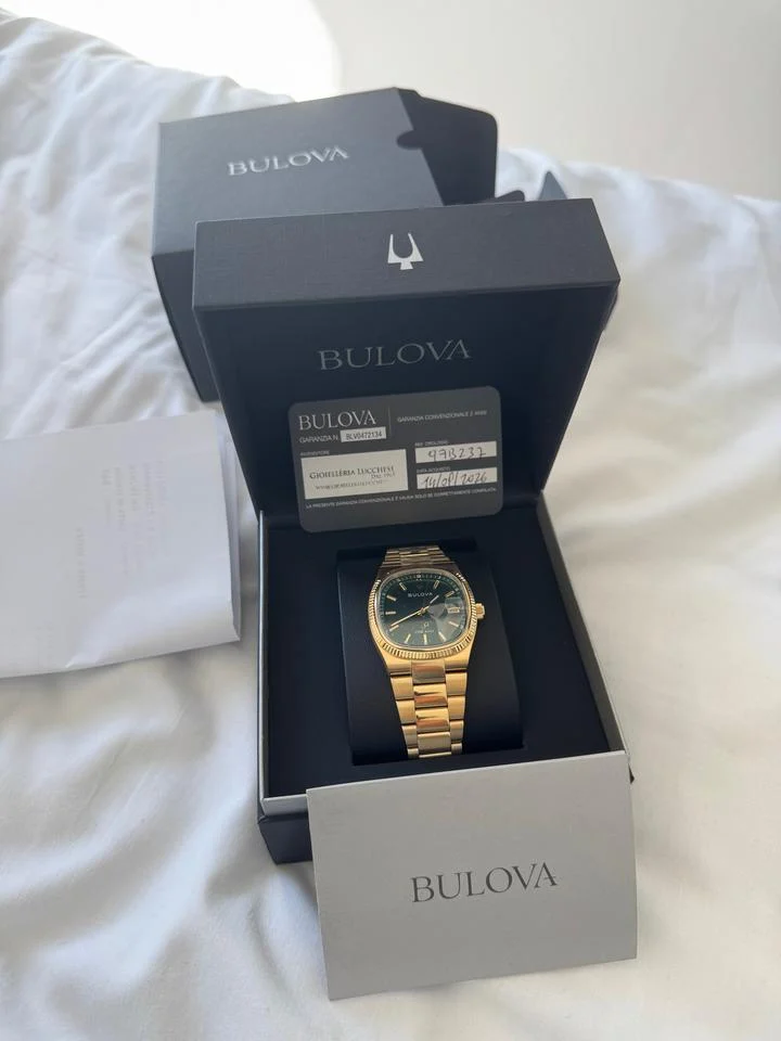 Bulova Precisionist 97B237