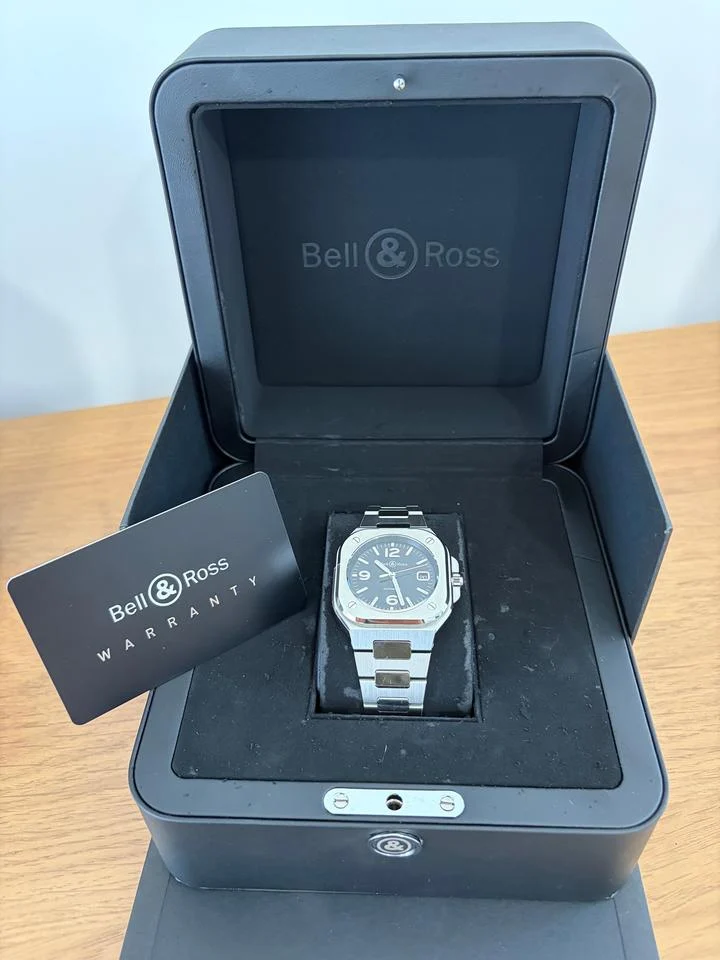 Bell & Ross BR 05 BR05A-BL-ST/SRB