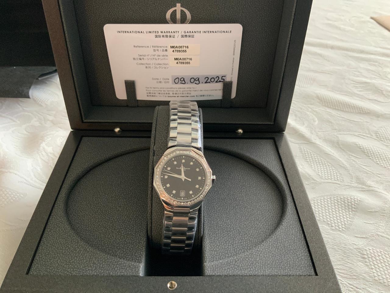 Baume & Mercier Clifton M0A10339