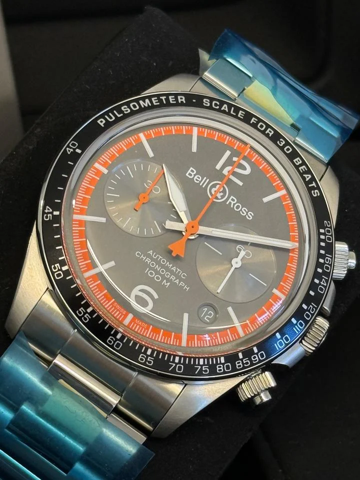 Bell & Ross BR V2 BRV294-ORA-ST/SST
