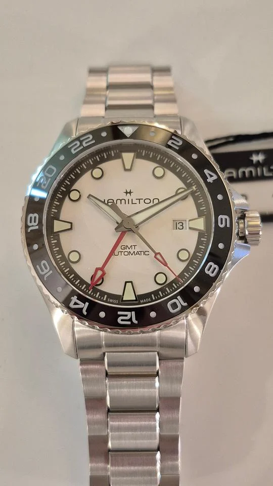 Hamilton Khaki Navy Scuba H82555150