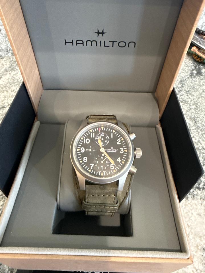Hamilton Khaki Field H71706830