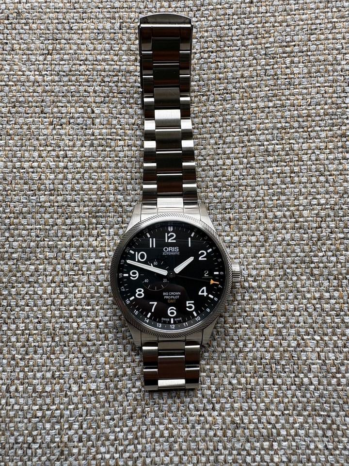 Oris Big Crown ProPilot 01 748 7710 4063-07 8 22 19