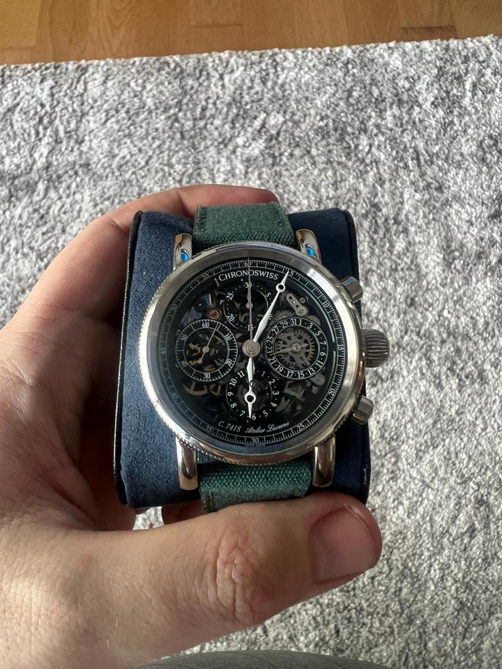 Chronoswiss Opus CH-7545S