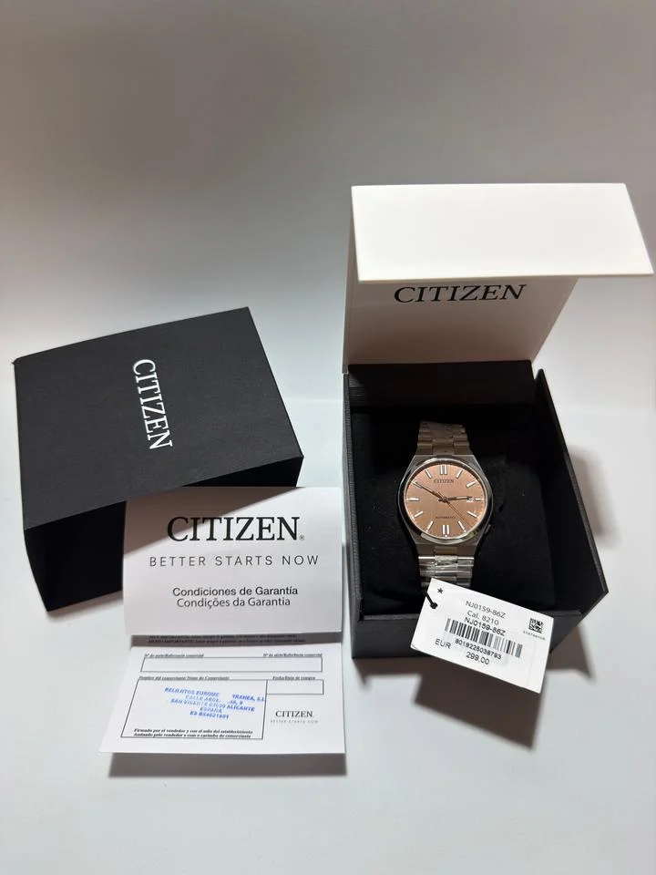 Citizen NJ0159-86Z
