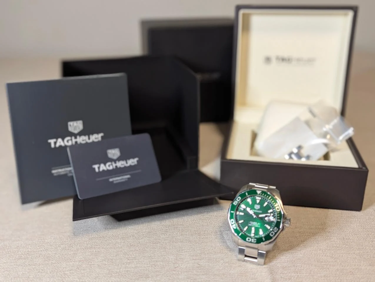 TAG Heuer Aquaracer 300M WAY201S.BA0927