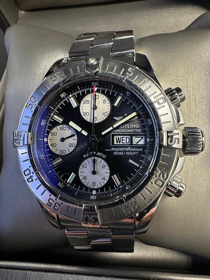 Breitling Superocean Chronograph II A13340
