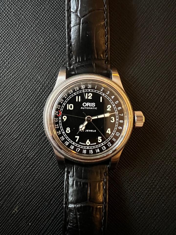 Oris Big Crown Pointer Date 7543