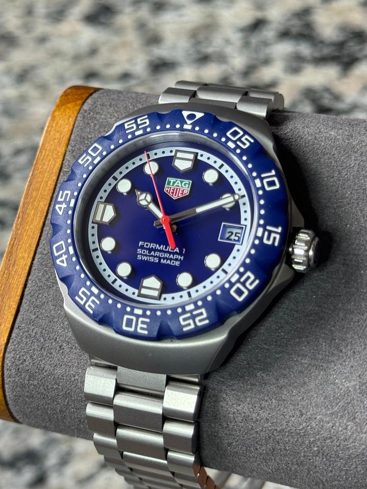 TAG Heuer Formula 1 Solargraph WBY1112.BA0042