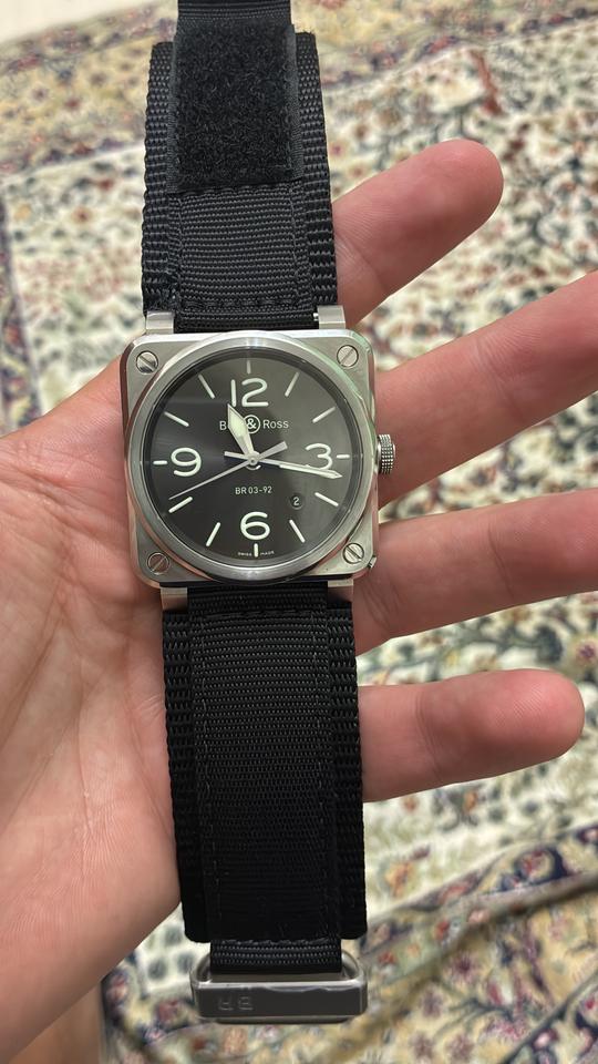 Bell & Ross BR 03 BR0392-GC3-ST/SCA