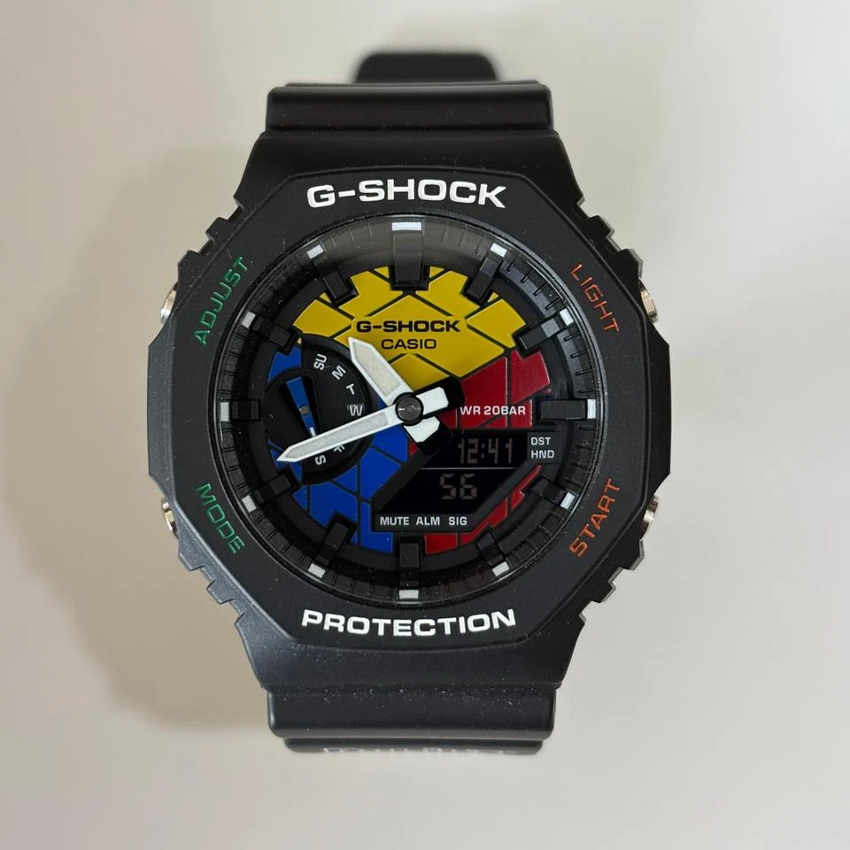 Casio G-Shock GAE-2100RC-1AJR