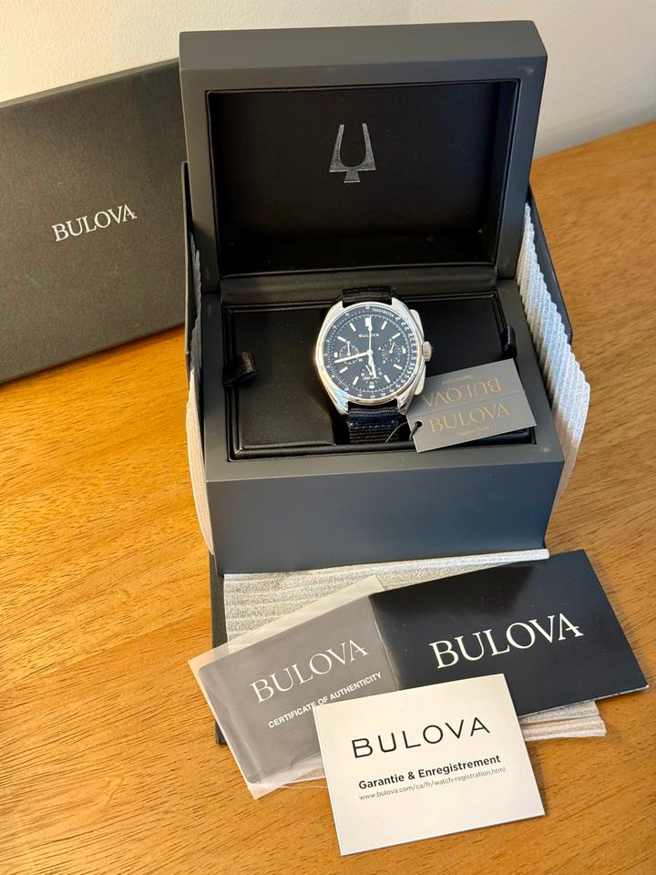 Bulova Lunar Pilot 96A225