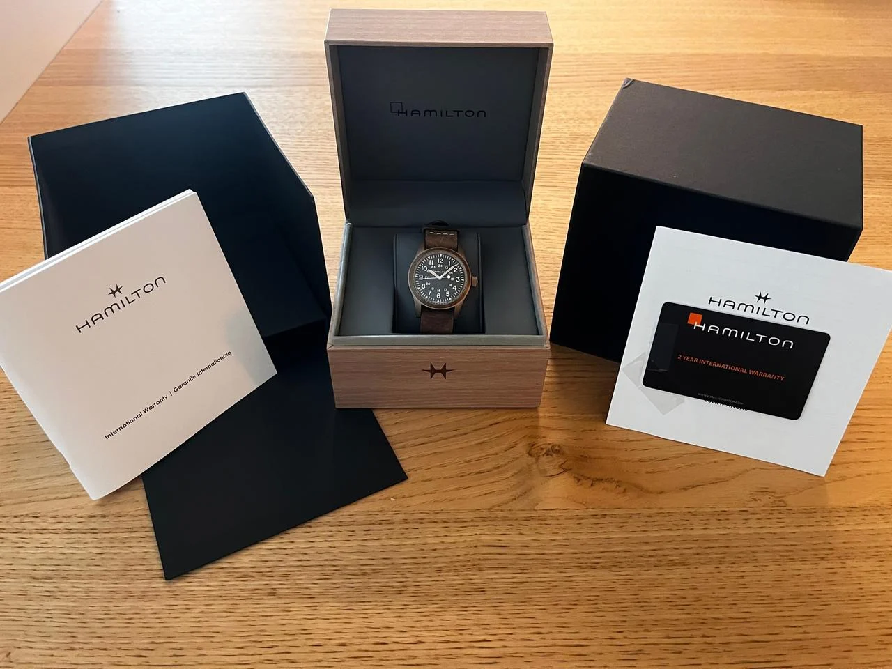 Hamilton Khaki Field H69459530