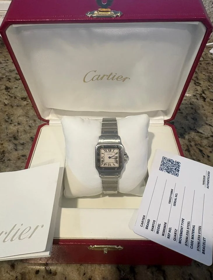 Cartier Santos Galbée 1565