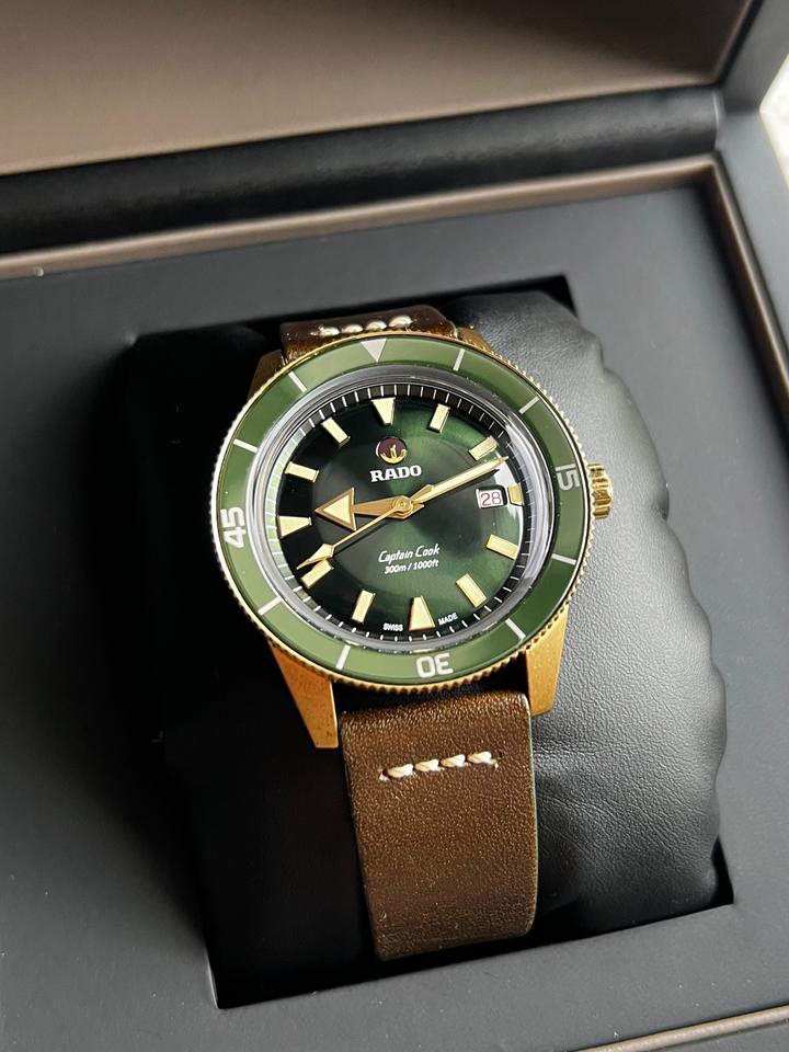 Rado HyperChrome Captain Cook R32504315