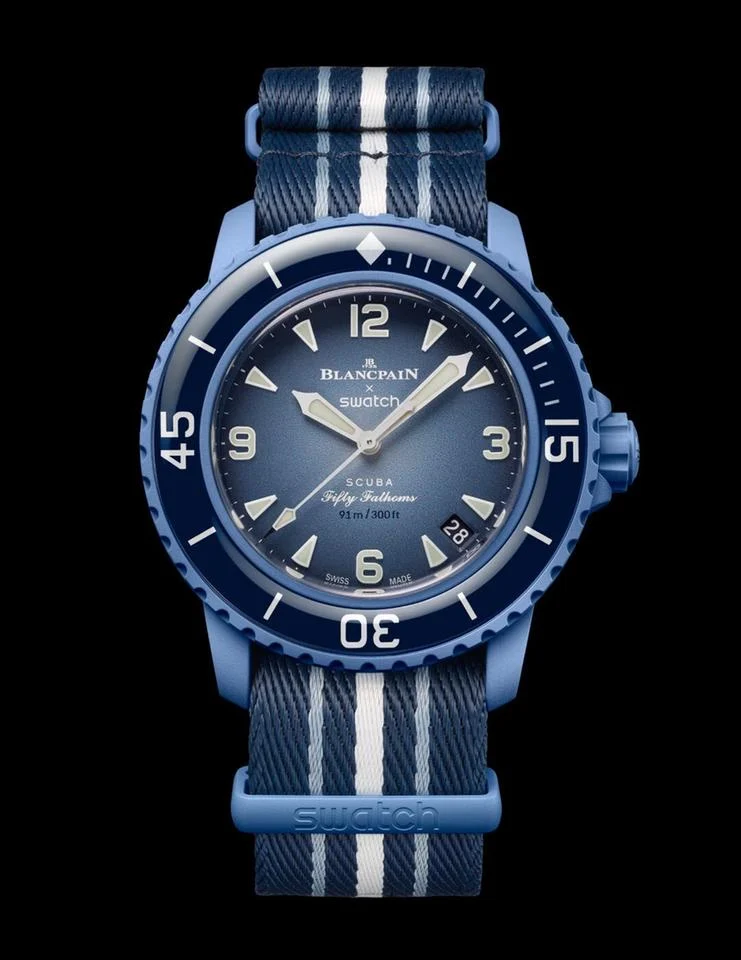 Swatch Scuba Fifty Fathoms SO35A100