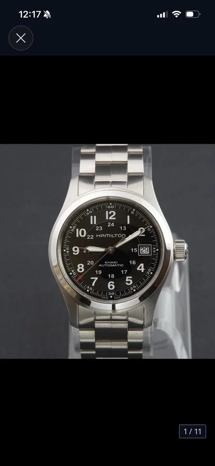 Hamilton Khaki Field H704551