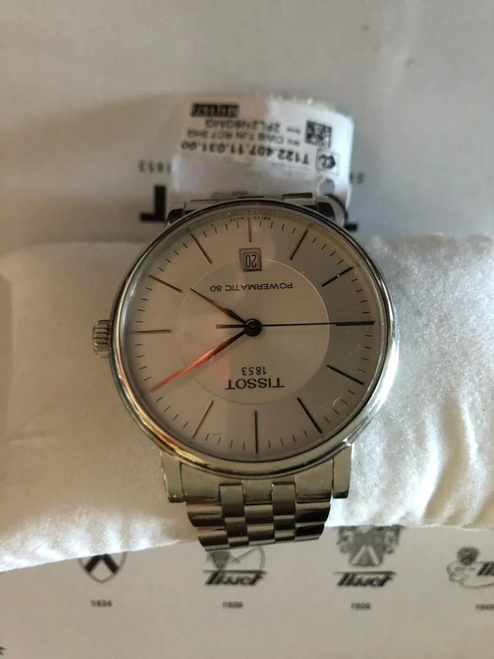 Tissot Carson T122.407.11.033.00