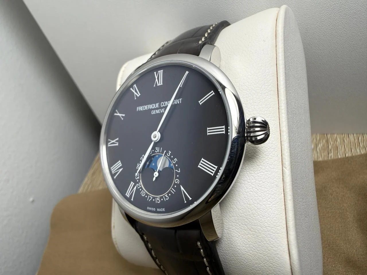 Frederique Constant Manufacture Slimline FC-705GR4S6