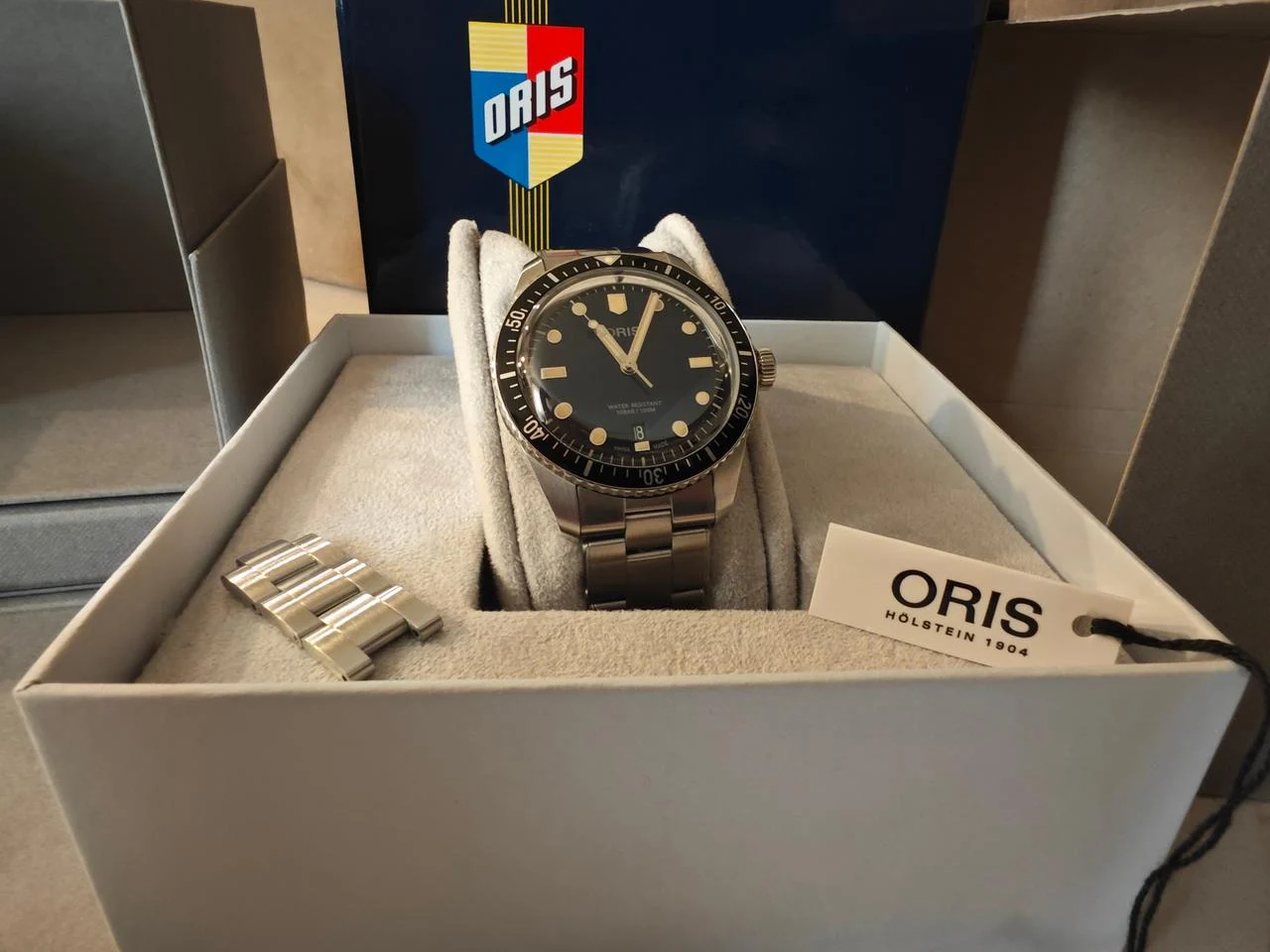 Oris Divers Sixty Five 01 733 7707 4055