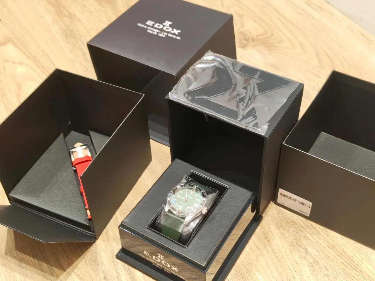 Edox 80131-3NC-VI