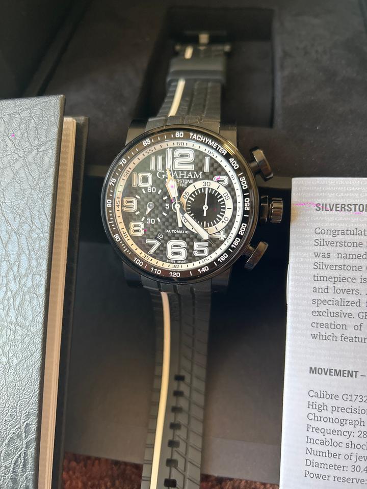 Graham Silverstone 2BLDC.B34A.K68N