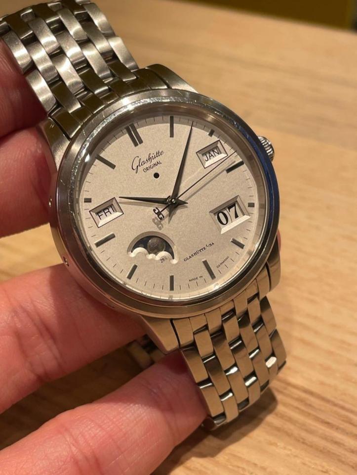 Glashütte Original Senator 39-50-02-12-04