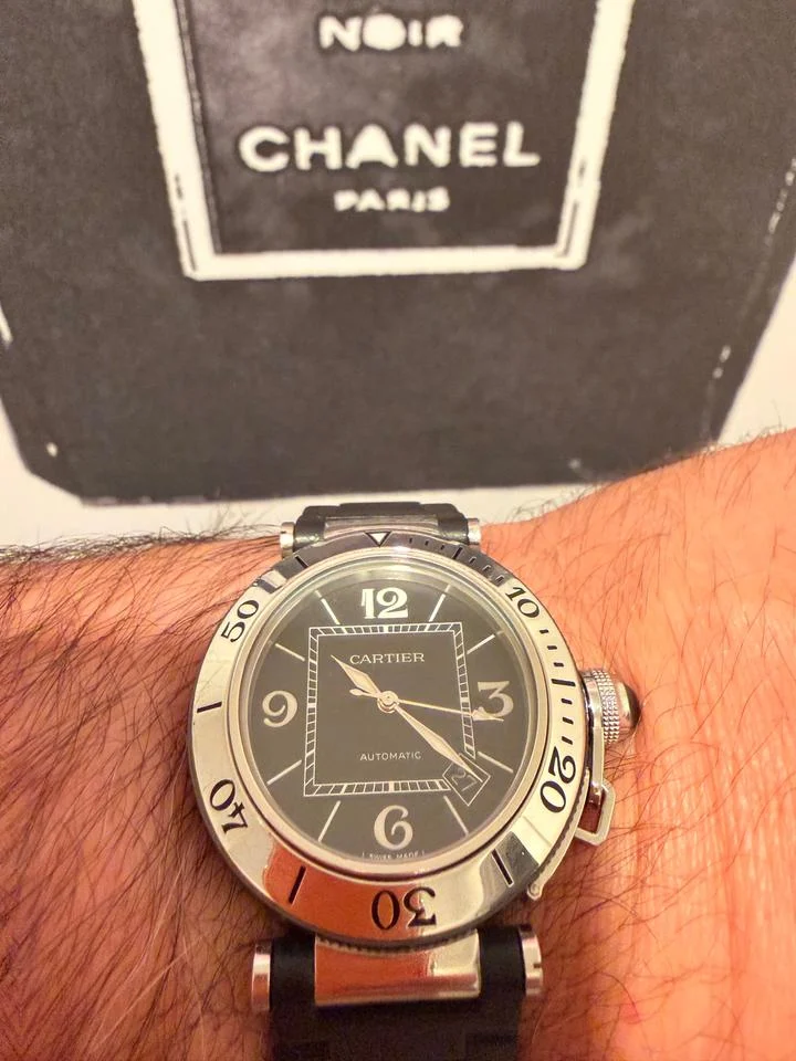 Cartier Pasha Seatimer 2790