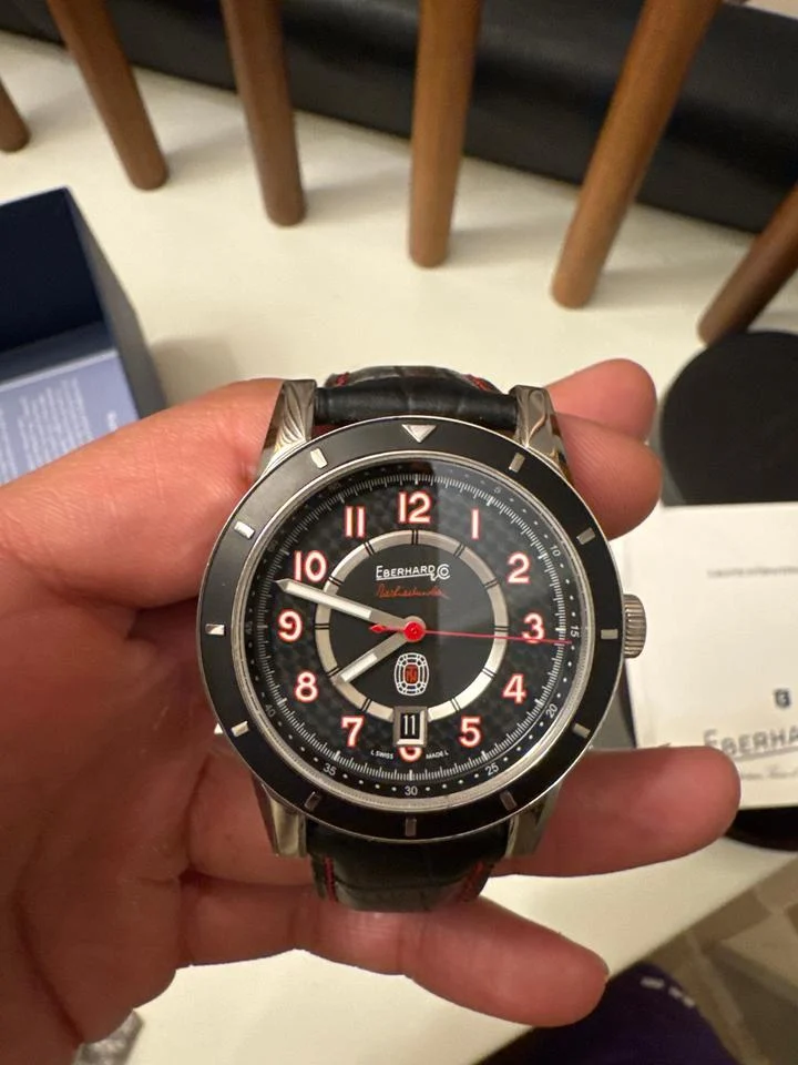 Eberhard & Co. Tazio Nuvolari 41032.01