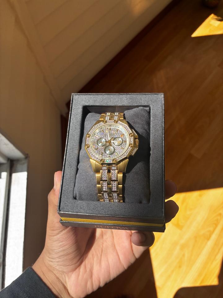 Bulova Crystal 98C126