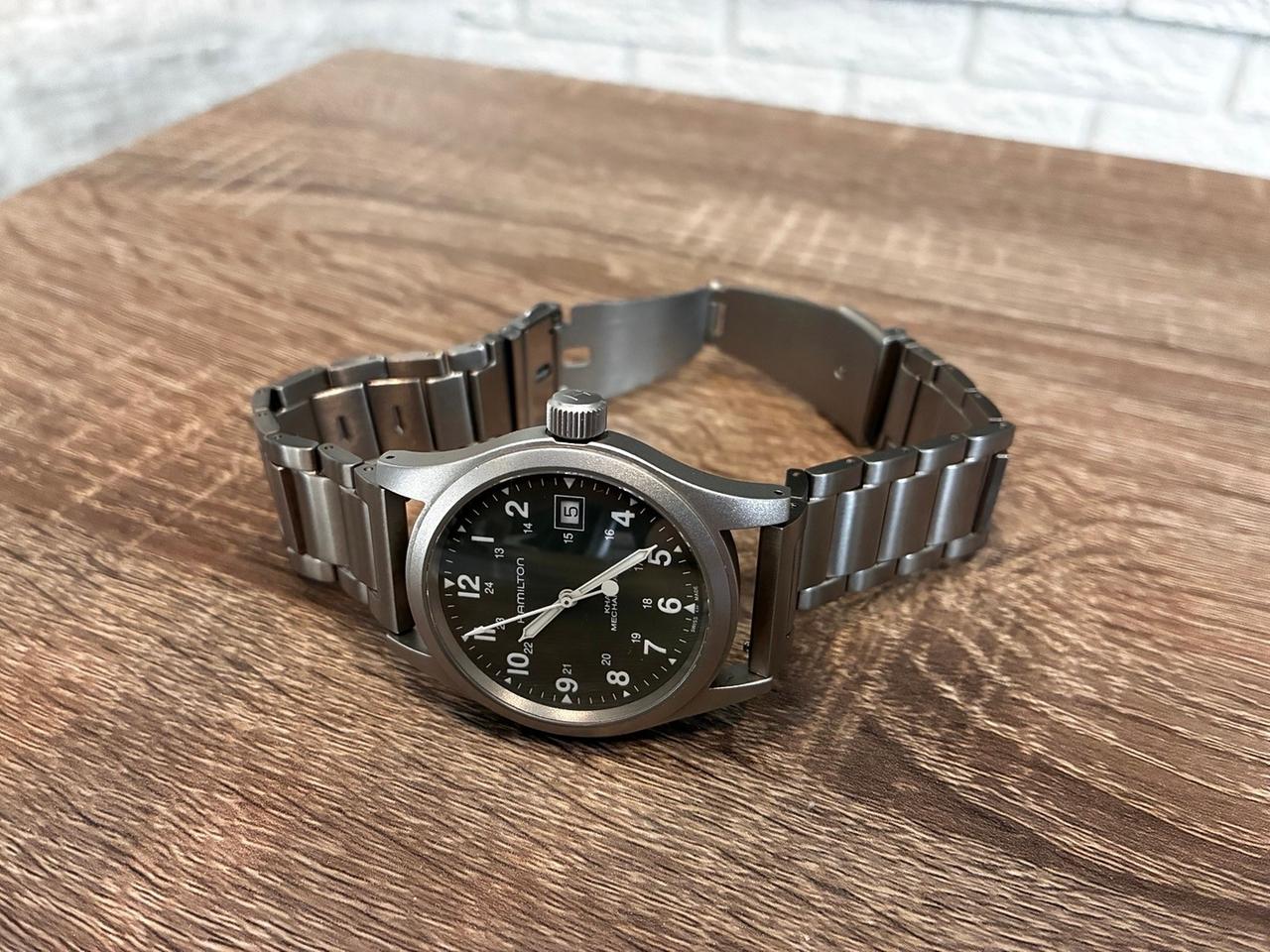 Hamilton Khaki Field Officer H69419363