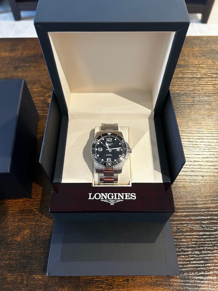 Longines HydroConquest L3.781.4.56.6