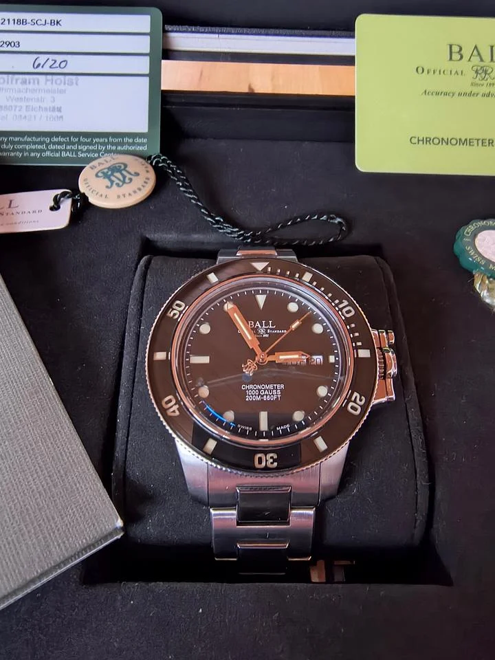 Ball Engineer Hydrocarbon DM2118B-SCJ-BK
