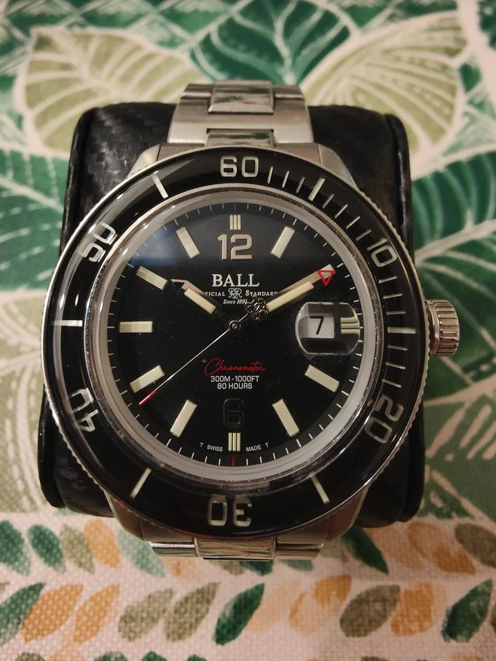 Ball Engineer Master II Skindiver DD3100A-S1C-BK