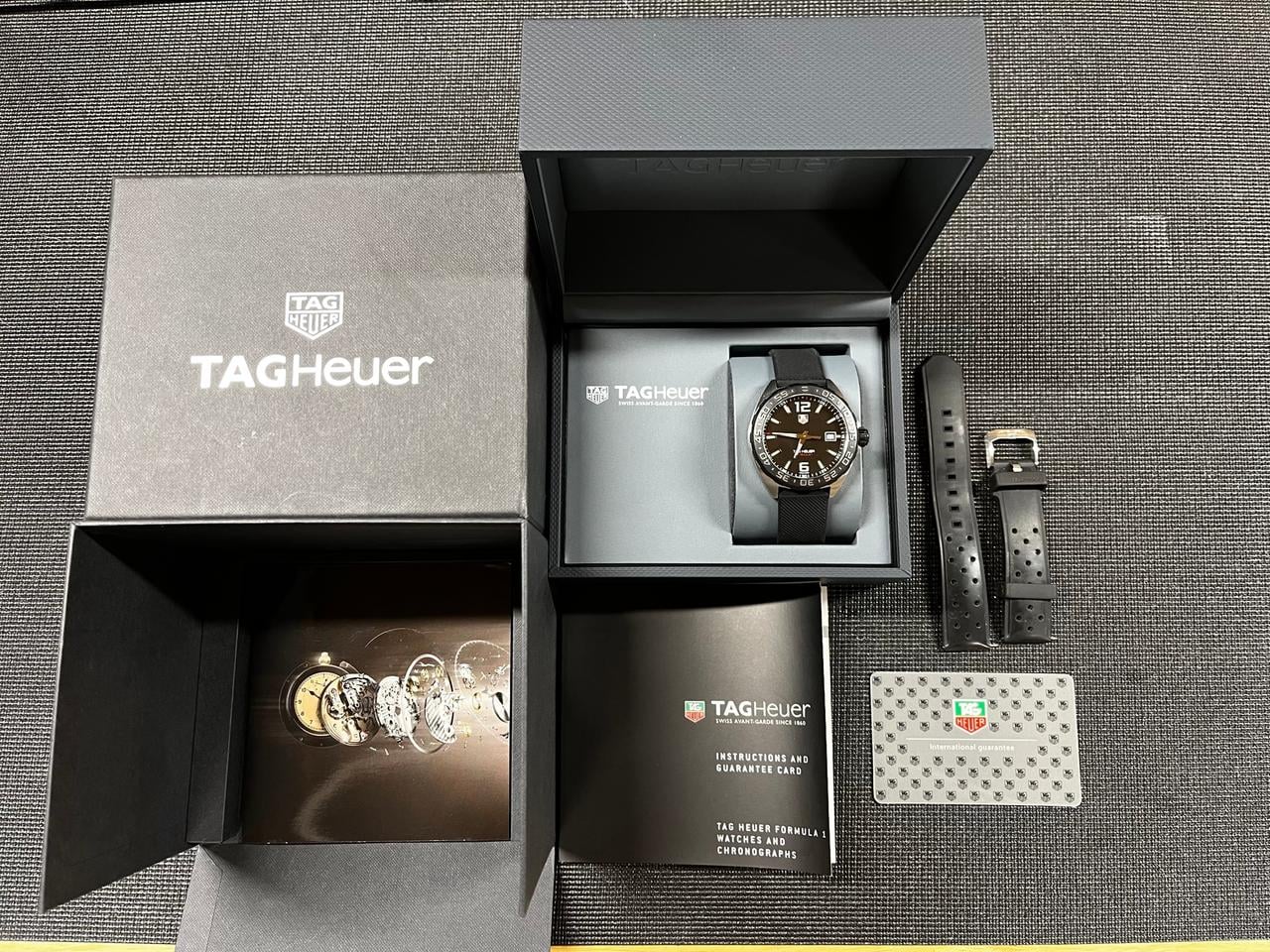 TAG Heuer Formula 1 WAZ1110.FT8023