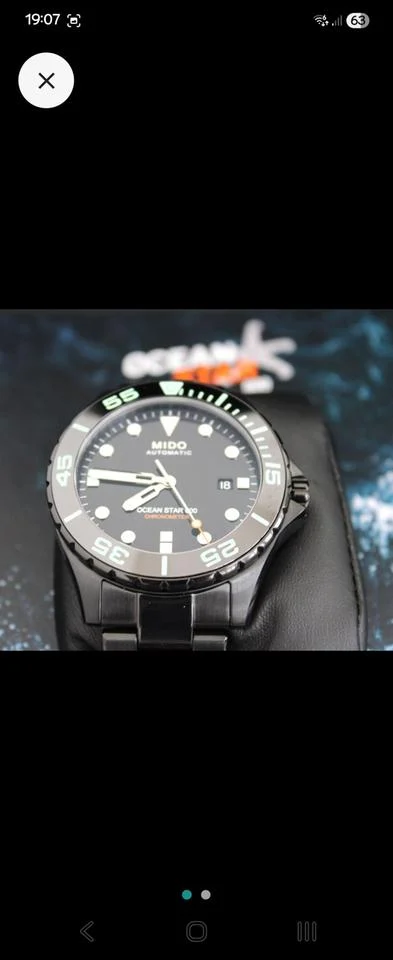 Mido Ocean Star M0266083305100