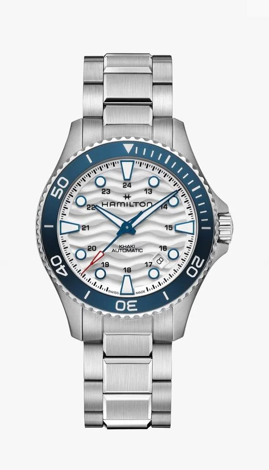 Hamilton Khaki Navy Frogman H77605335