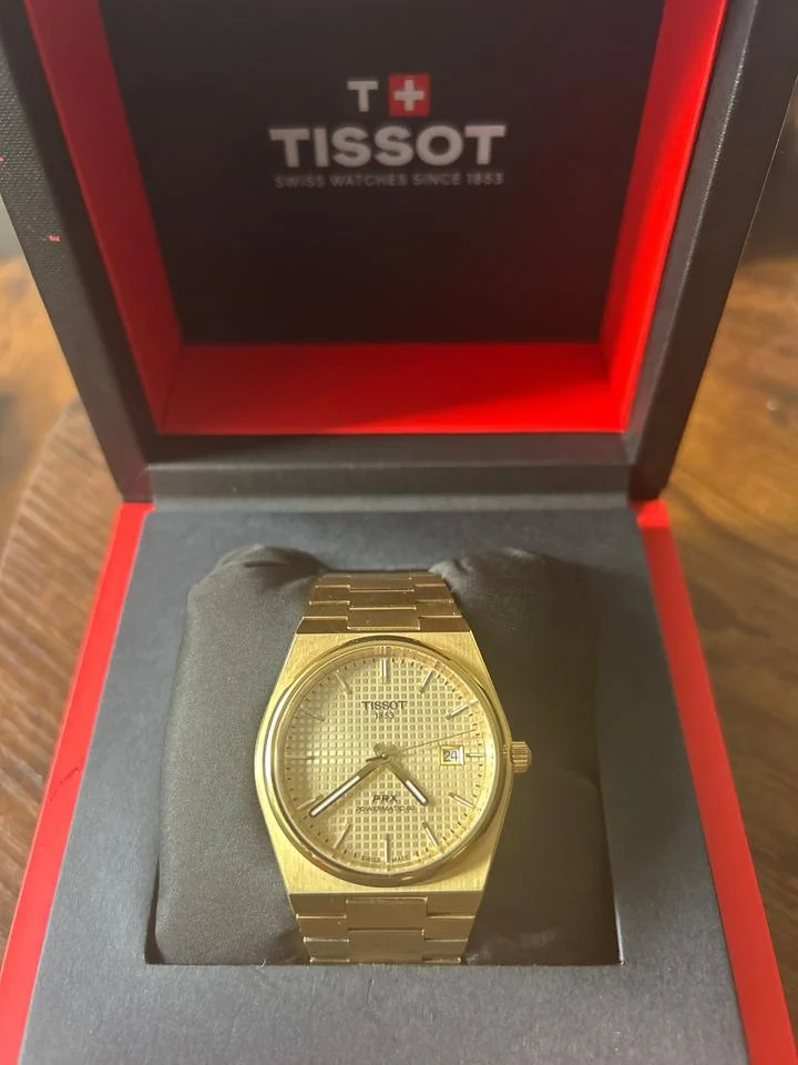 Tissot PRX Powermatic 80 T137.407.33.021.00